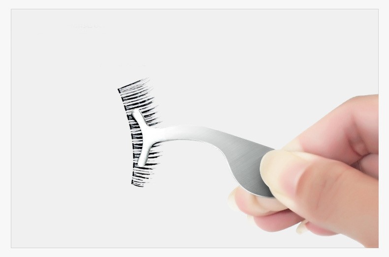 Eyelash Curler False Fake Eyelashes clip stainless steel Eye Lash metic Tool