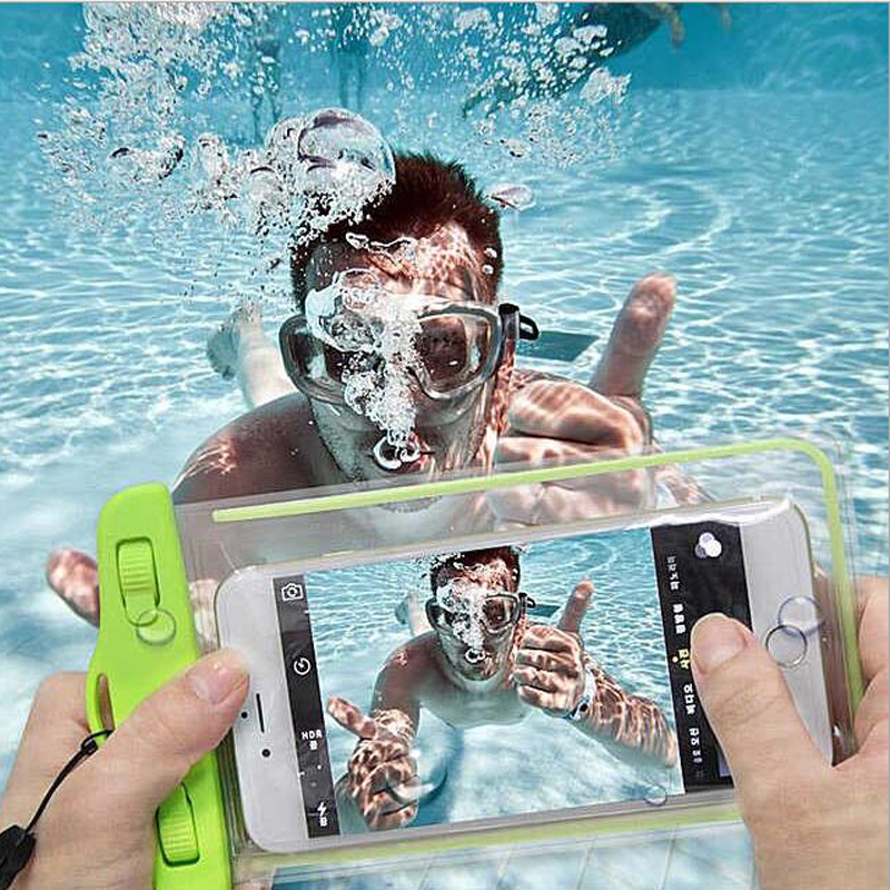Waterproof Pouch Dry Case Cover For Universal 4.8"-6.0" Phone Camera Mobile Phone Water proof Bags