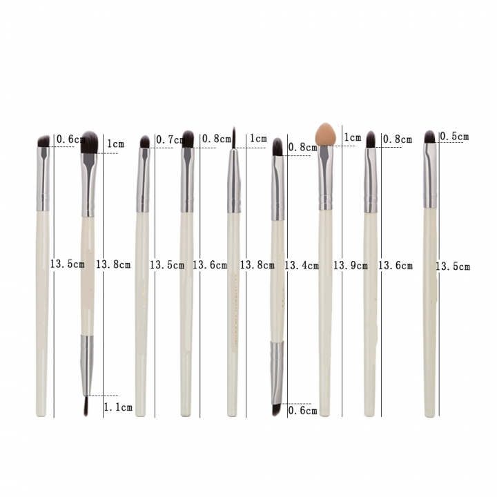 20 Pieces/lot Makeup Brushes Women Face Eyes Make up Sets &amp; Kits Cosmetic Tool
