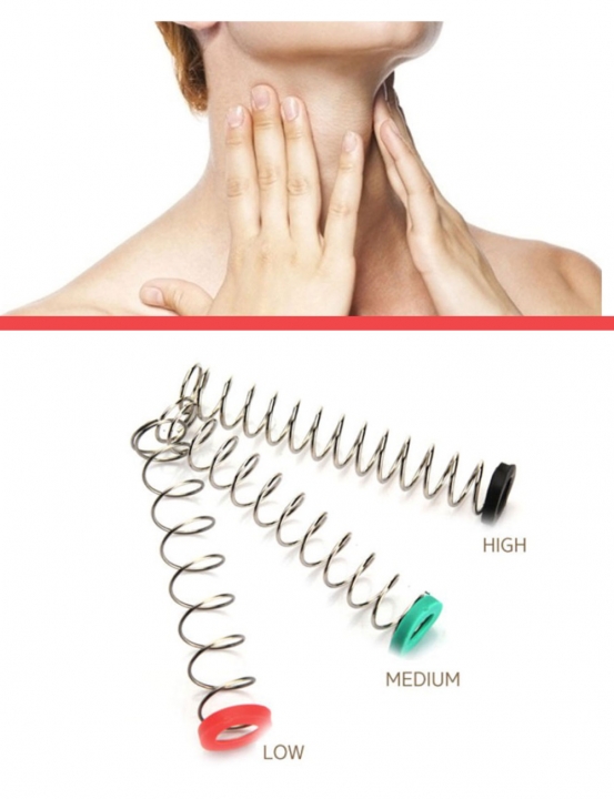 High Quality Neckline Slimmer Double Thin Reduce Chin Jaw Massage Massager Device