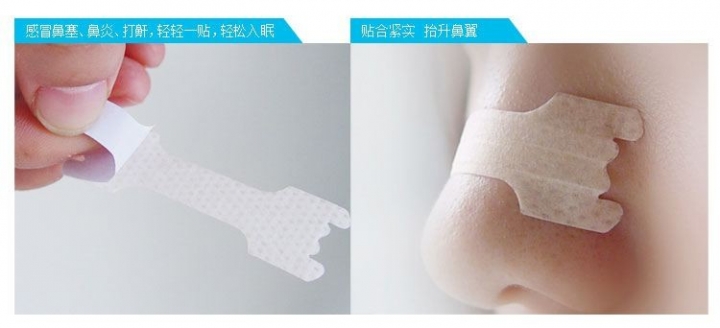 10Pcs Breathe Right Better Nasal Strips Right Way To Stop Snoring Anti Snoring Strips Easier Better