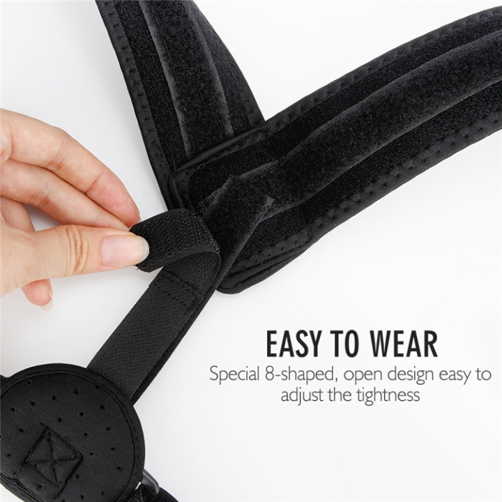Upper Back Posture Corrector Clavicle Support Belt Back Slouching Corrective Posture Correction