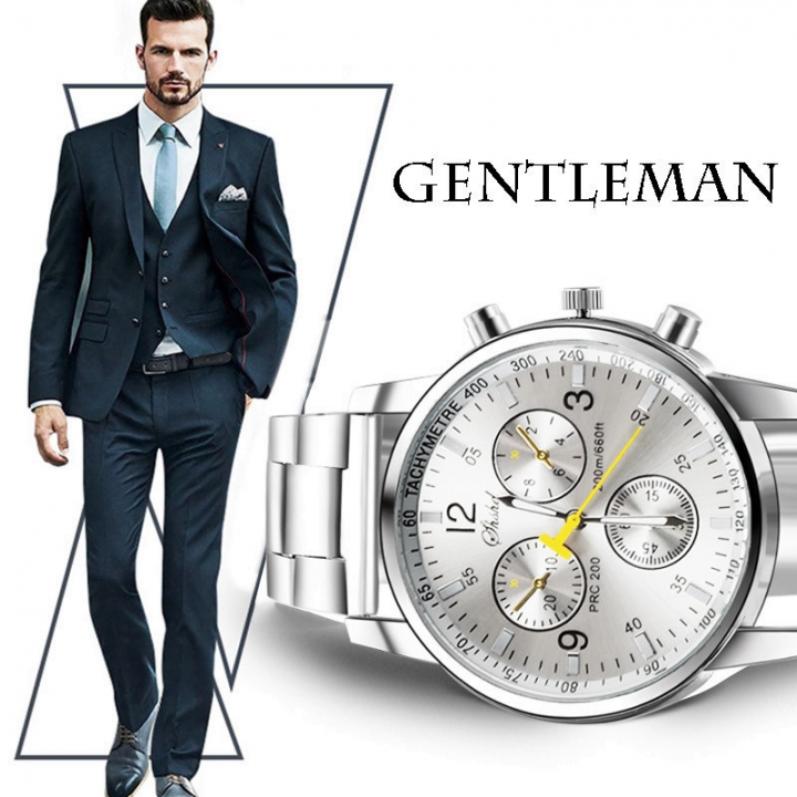 2019 New Mens Watches Top Watch Men  Fashion Male Hours Business Quartz Watch