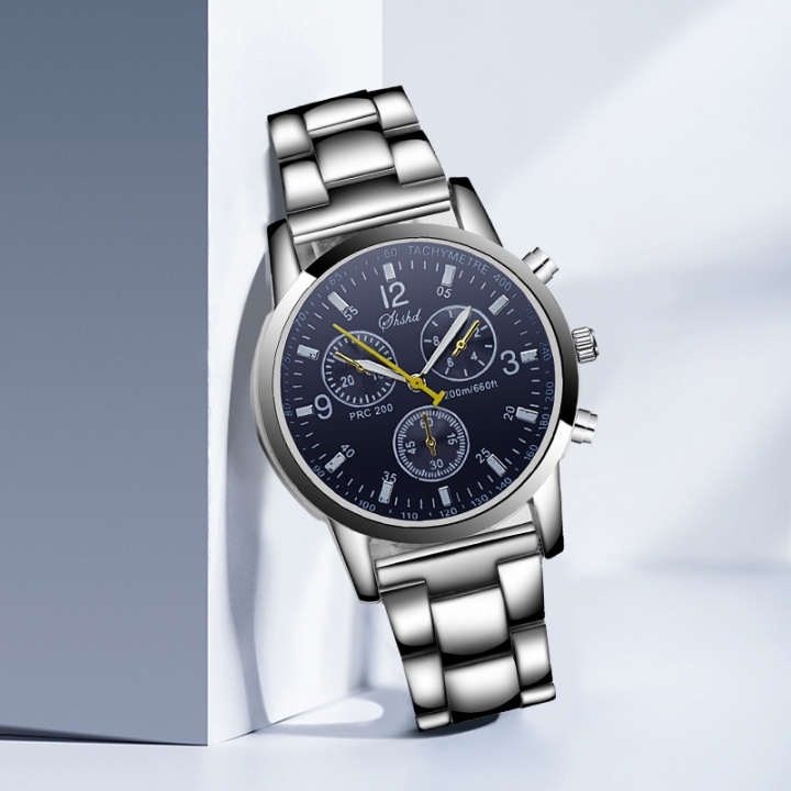 2019 New Mens Watches Top Watch Men  Fashion Male Hours Business Quartz Watch