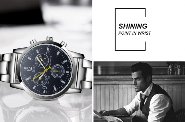2019 New Mens Watches Top Watch Men  Fashion Male Hours Business Quartz Watch