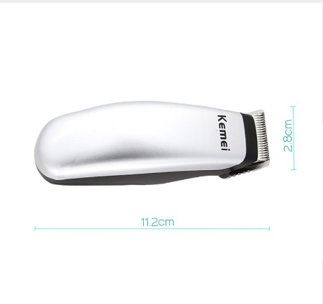 Kemei Electric Hair Clipper Mini Hair Trimmer Cutting Machine Beard Barber Razor For Men Style