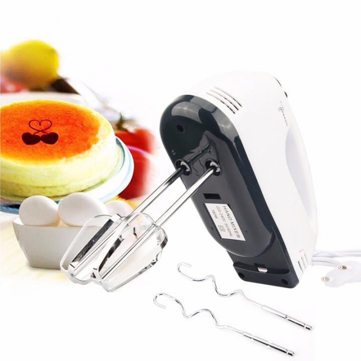 7 Speed Dough Hand Mixer Egg Beater Food Blender Multifunctional Food Processor Electric Kitchen