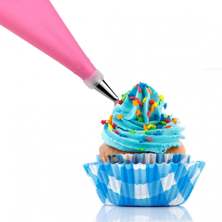 DIY Cake Decorating Tools 14 Pcs/Set Silicone Icing Piping Cream Pastry Bag Stainless Steel