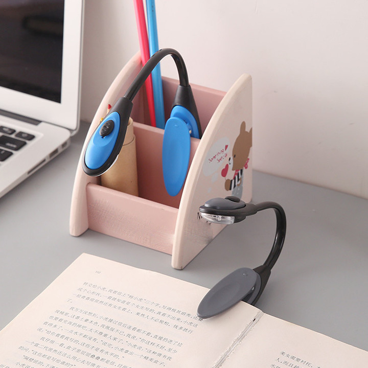 Led Book Light Mini Bright LED Lamp Light Book Reading Lamp For Travel Bedroom Book Reader Christmas