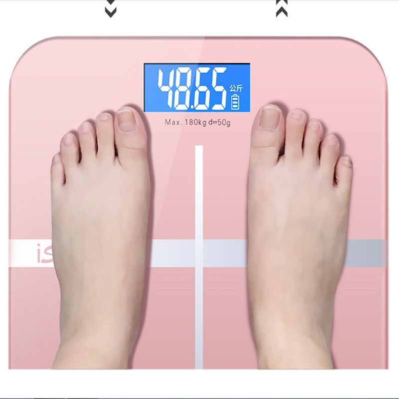 Body Weight Scale Precision household weighing machine Bathroom Scales LED Backlight