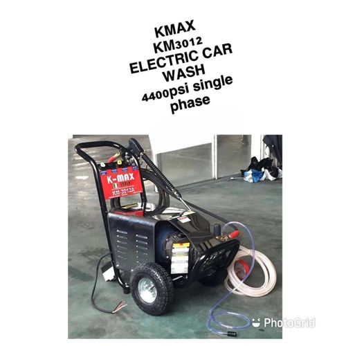 KM 3012 ELECTRIC CAR WASH