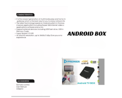 PREMIER ANDROID TV BOX