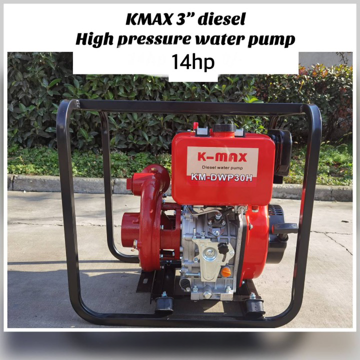 : 3 INCH DIESEL HIGH PRESSURE WATER PUMP 14 HP