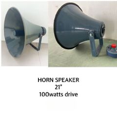 21 INCH HORN SPEAKER