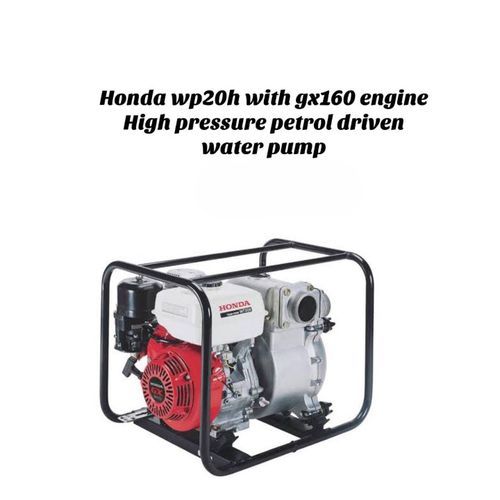 HIGH PRESSURE PETROL DRIVEN WATER PUMP
