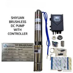 140M BRUSHLESS DC PUMP WITH CONTROLLER