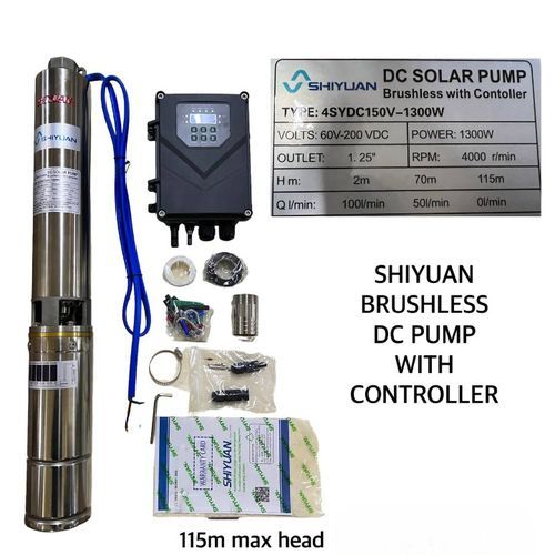 115M BRUSHLESS DC PUMP WITH CONTROLLER