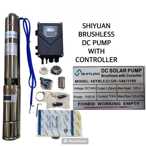 180M BRUSHLESS DC PUMP WITH CONTROLLER