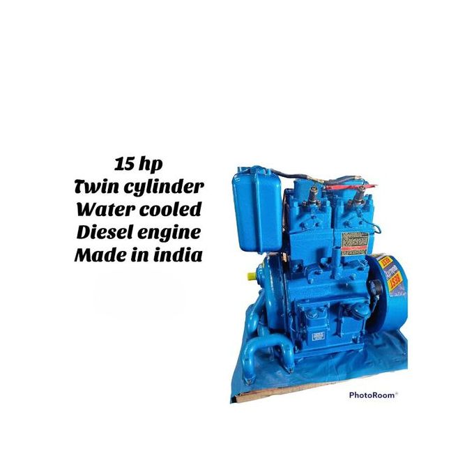 Premier 15 HP TWIN CYLINDER WATER COOLED DIESEL ENGINE
