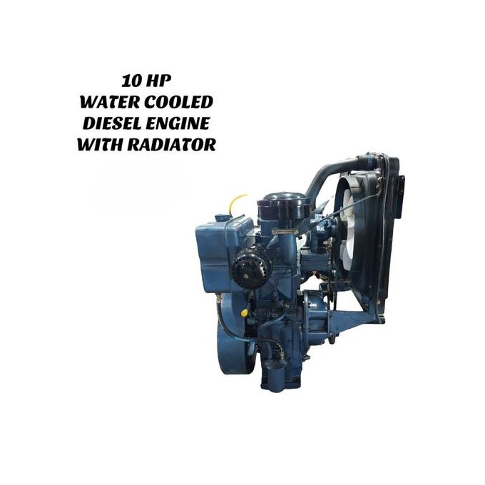 Premier 10 HP WATER COOLED DIESEL ENGINE WITH RADIATOR
