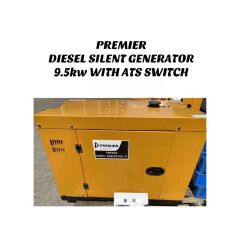 Premier 9.5 KW DIESEL SILENT GENERATOR WITH ATS SWITCH
