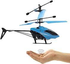 Infrared Induction Helicopter Sensor Aircraft USB Charger Flying Helicopter 2 in 1 Flying Helicopter with Remote
