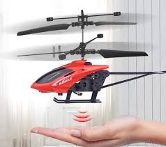 Infrared Induction Helicopter Sensor Aircraft USB Charger Flying Helicopter 2 in 1 Flying Helicopter with Remote