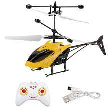 Infrared Induction Helicopter Sensor Aircraft USB Charger Flying Helicopter 2 in 1 Flying Helicopter with Remote