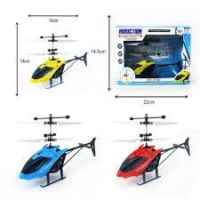Infrared Induction Helicopter Sensor Aircraft USB Charger Flying Helicopter 2 in 1 Flying Helicopter with Remote