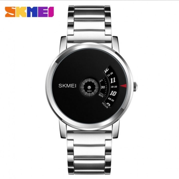 Skmei Men Quartz Watches Sport Watches Luxury Steel Business Watches Waterproof Male Clock Digital Watches
