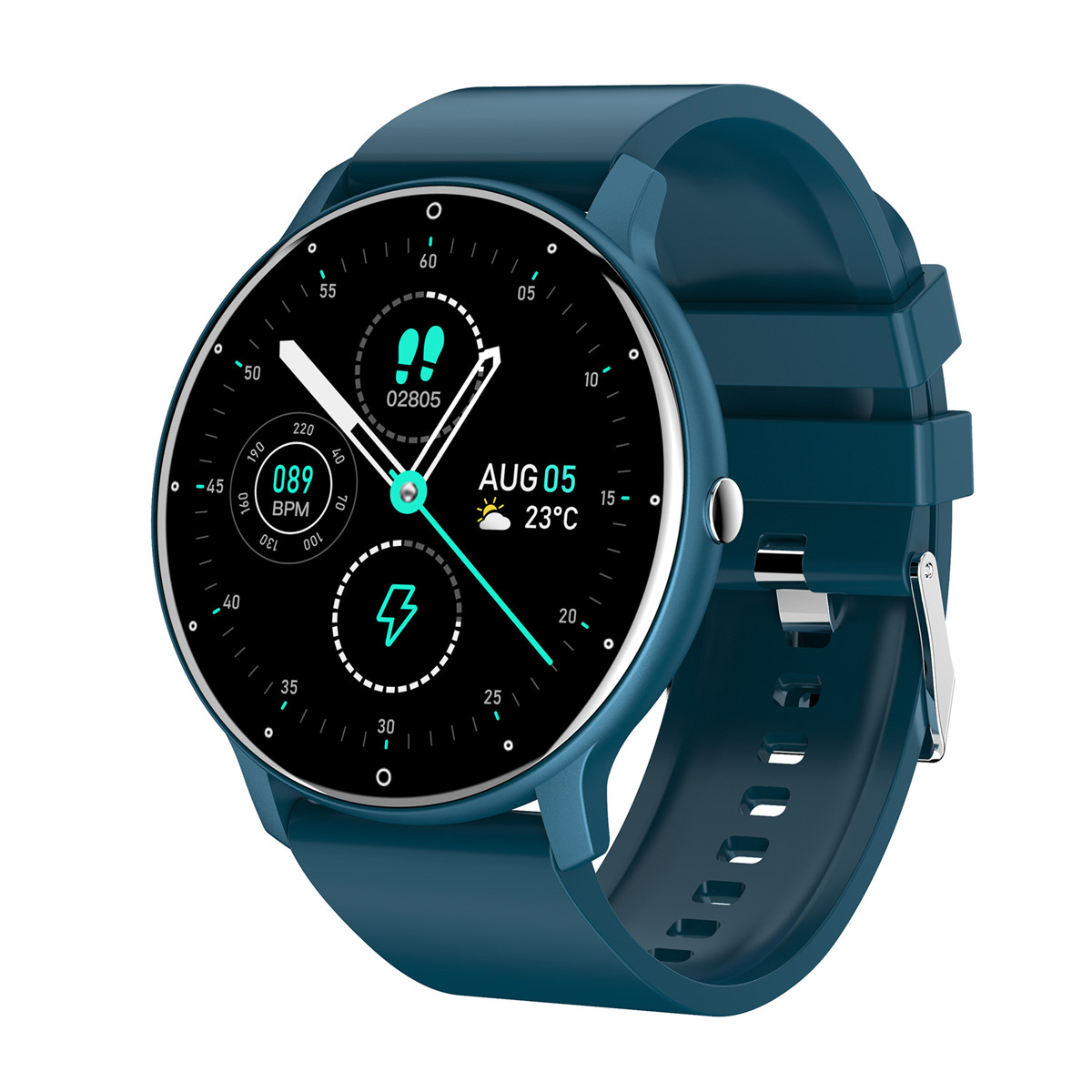 Color Screen Heart Rate Smart Watch Sport Waterproof Bluetooth Watch Activity Tracker Smartwatch