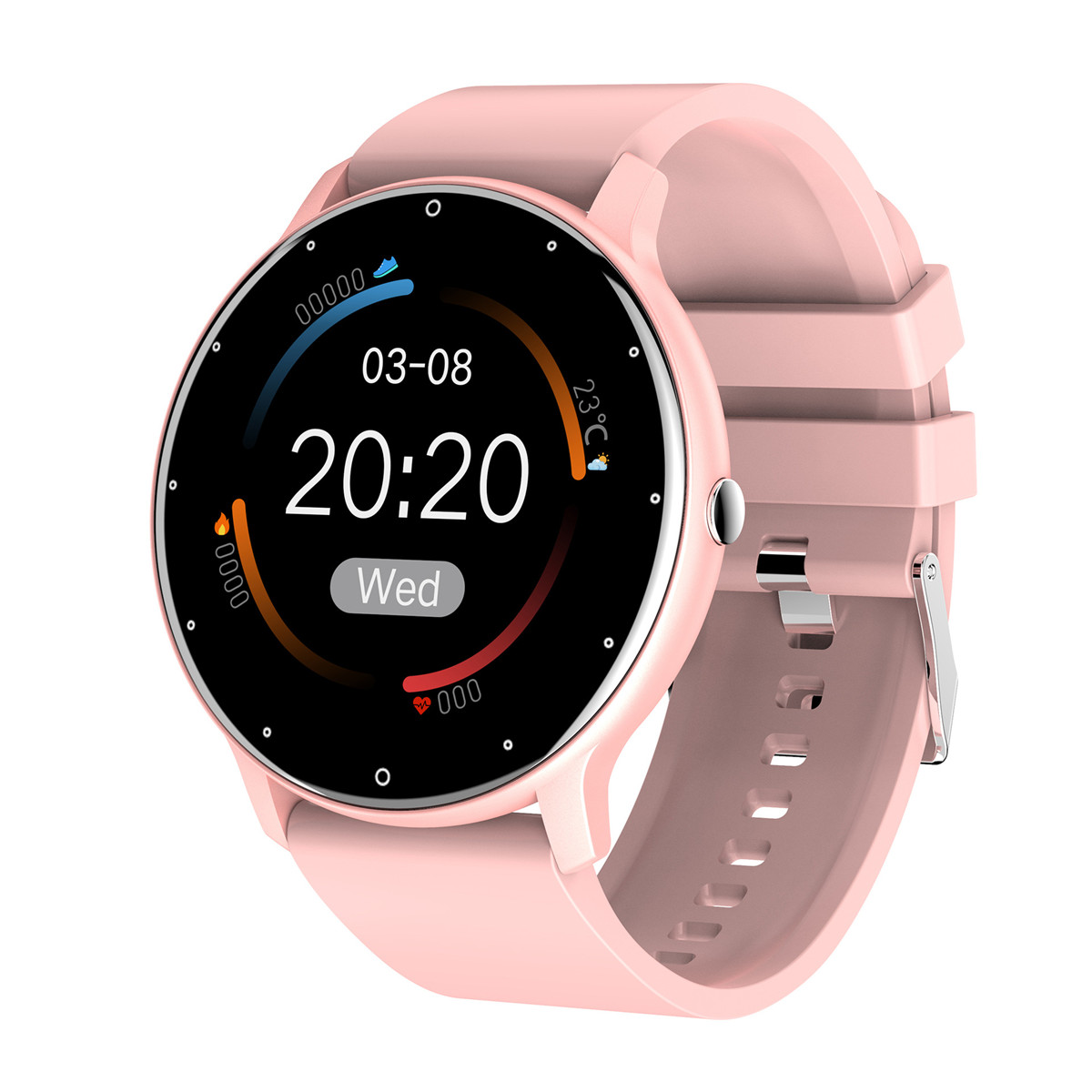 Color Screen Heart Rate Smart Watch Sport Waterproof Bluetooth Watch Activity Tracker Smartwatch