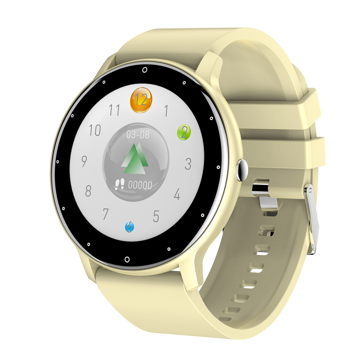 Color Screen Heart Rate Smart Watch Sport Waterproof Bluetooth Watch Activity Tracker Smartwatch