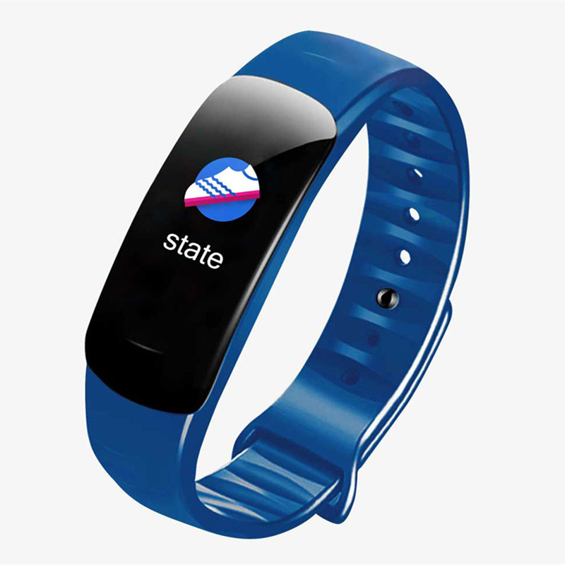 Bluetooth Smartwatch Sport IP67 Waterproof Smart Bracelet Heart Rate Smart Watch Fitness Tracker