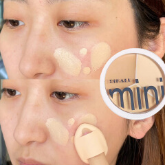 3-Color Concealer Palette Cream Texture Covers Acne Marks Dark Circles Multifunction Face Makeup Lasting Brighten Face Cosmetics