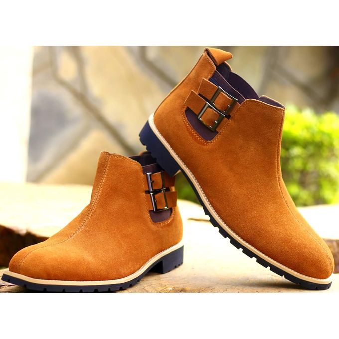 Men's chelsea boot.
