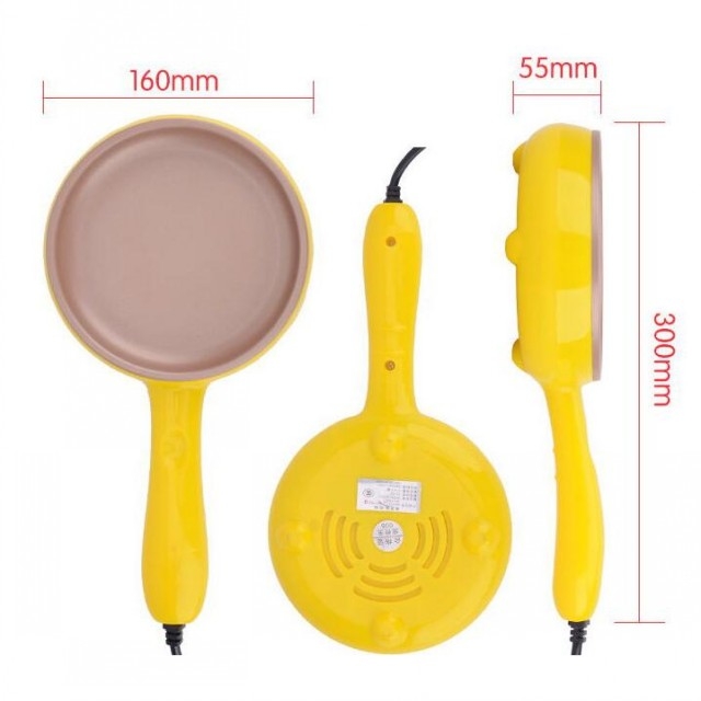 2Pcs/Set Magic Frying Pan Egg Steamer&amp;Pan For Kitchen