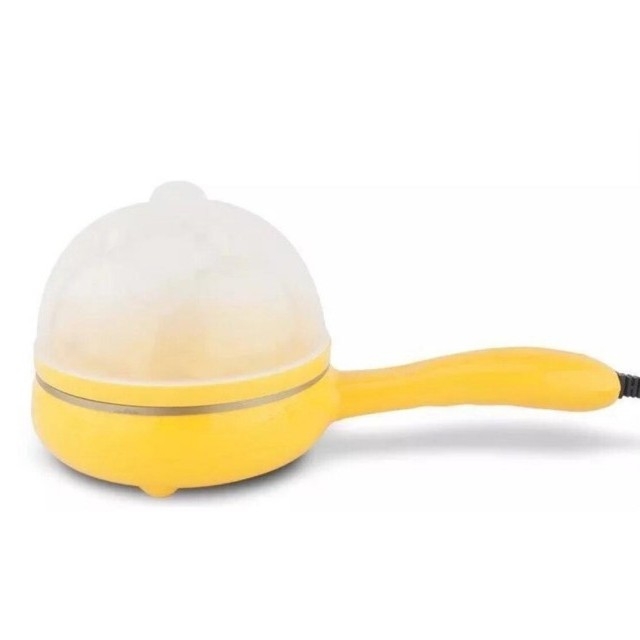 2Pcs/Set Magic Frying Pan Egg Steamer&amp;Pan For Kitchen