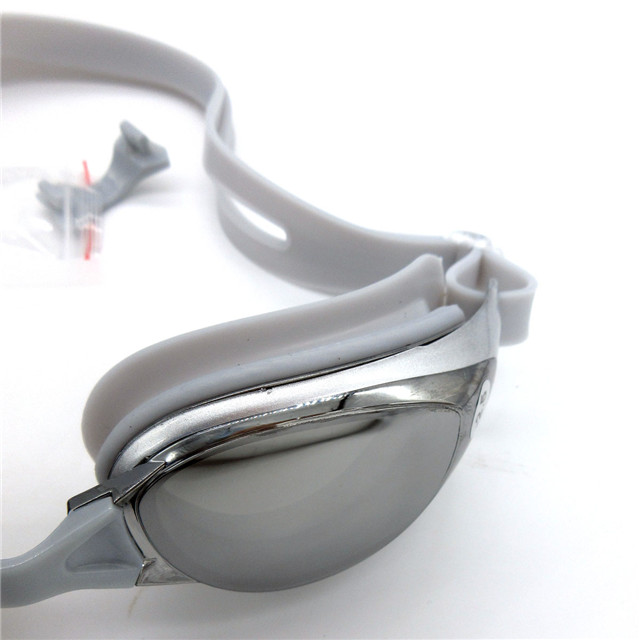 Swimming Goggles Plating Matt Waterproof Anti-Fog Myopia Swimming Goggles