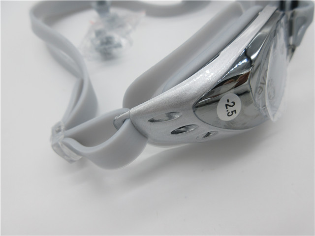 Swimming Goggles Plating Matt Waterproof Anti-Fog Myopia Swimming Goggles