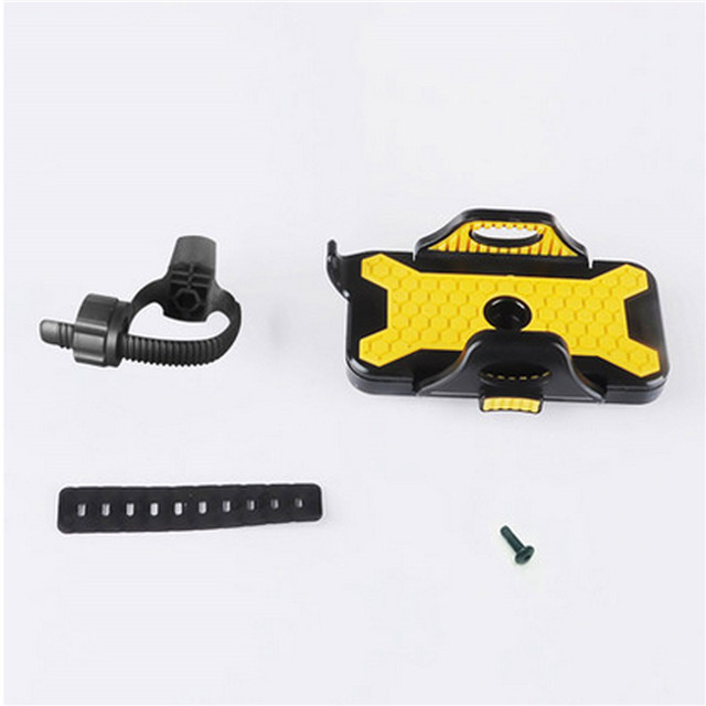 Motorcycle Bicycle Bike Handlebar Mount Holder Band Universal for Cell Phone