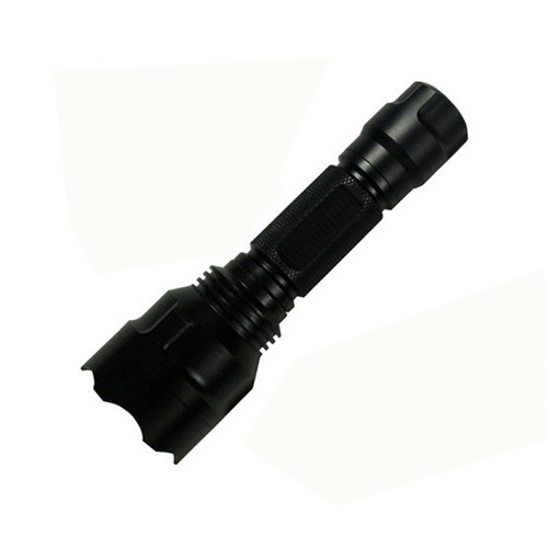 LED Rechargeable Floodlight Outdoor Bicycle Long Shots  Waterproof Lamp Fishing Hunting Flashlight