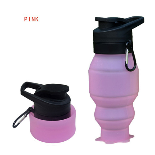 Outdoor Water Cup Mountain Bike Riding Sports Bottle Mountain Tourism Portable Folding Water Bottle
