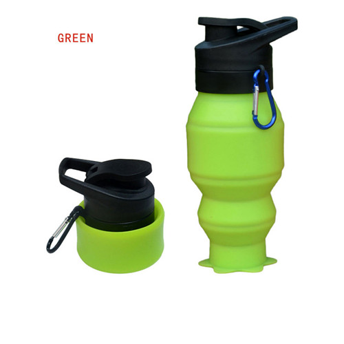 Outdoor Water Cup Mountain Bike Riding Sports Bottle Mountain Tourism Portable Folding Water Bottle