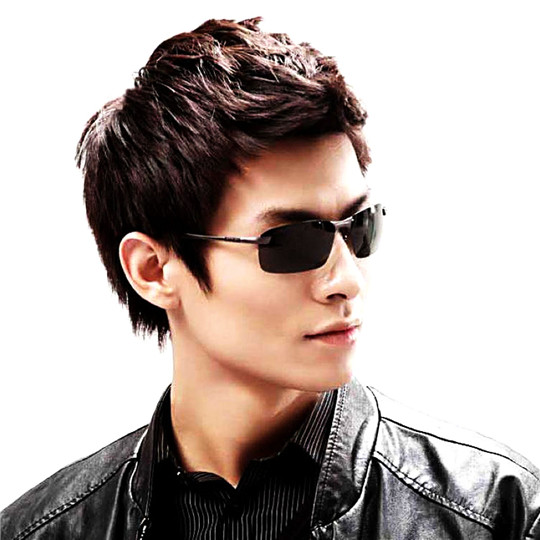Men's Fashion Sunglasses Driving Sunglasses Cycling Polarized Sunglasses for Outdoor