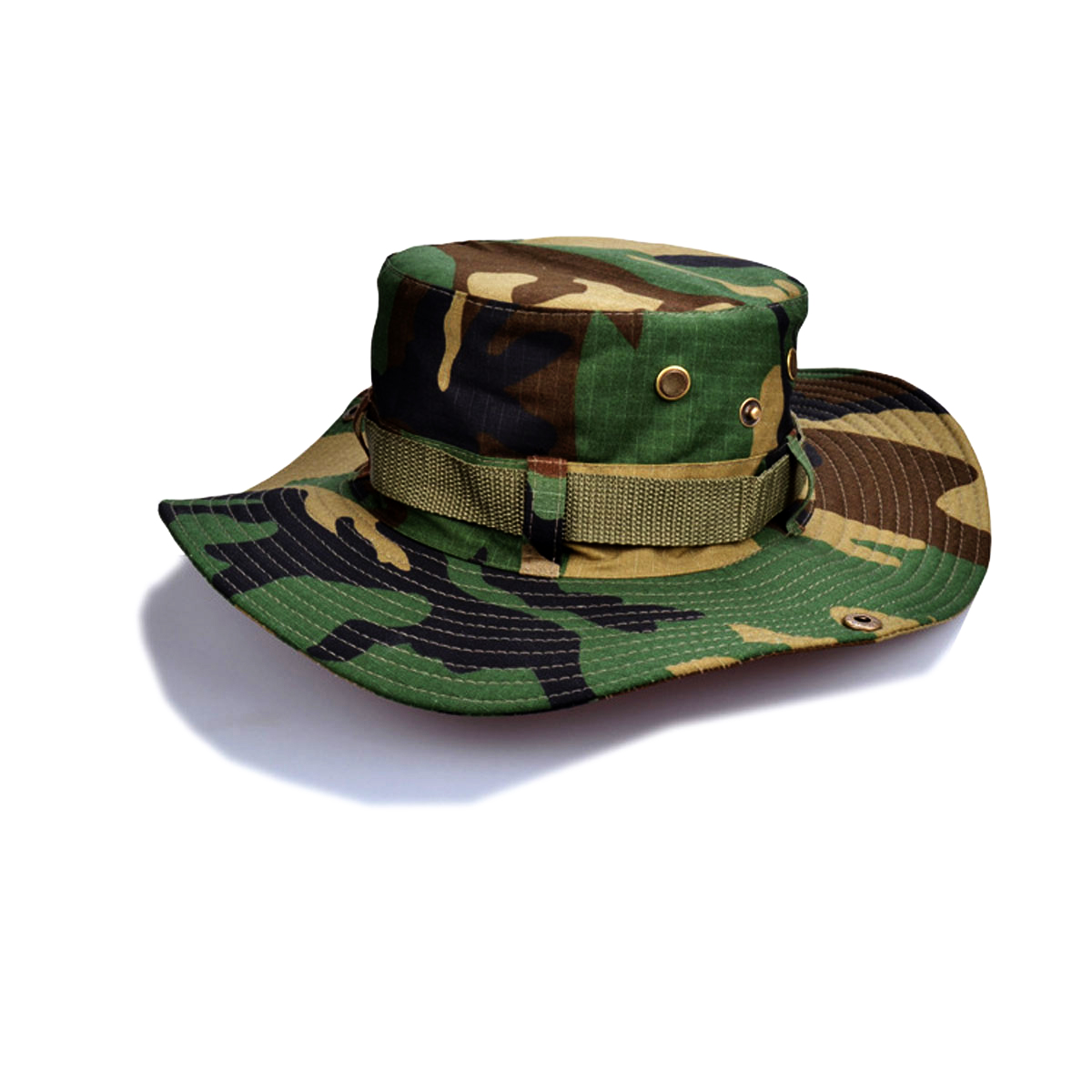 Men's Sun Hat Summer Fisherman Hat Mountain Hat Sunscreen Cap Outdoor Jungle Cap