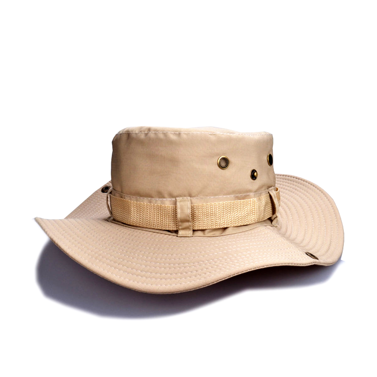 Men's Sun Hat Summer Fisherman Hat Mountain Hat Sunscreen Cap Outdoor Jungle Cap