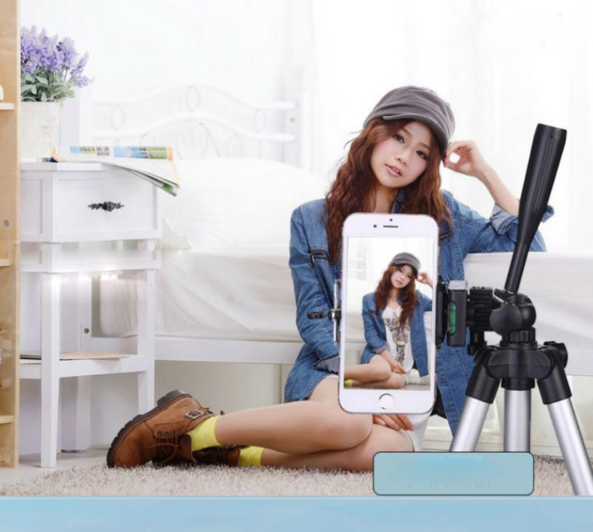 Portable Digital Camera Tripod Card Machine Bracket DV Tripod Cellphone Picture Frame