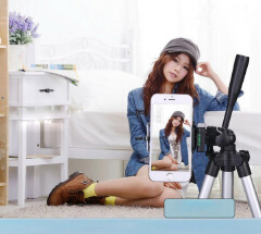 Portable Digital Camera Tripod Card Machine Bracket DV Tripod Cellphone Picture Frame