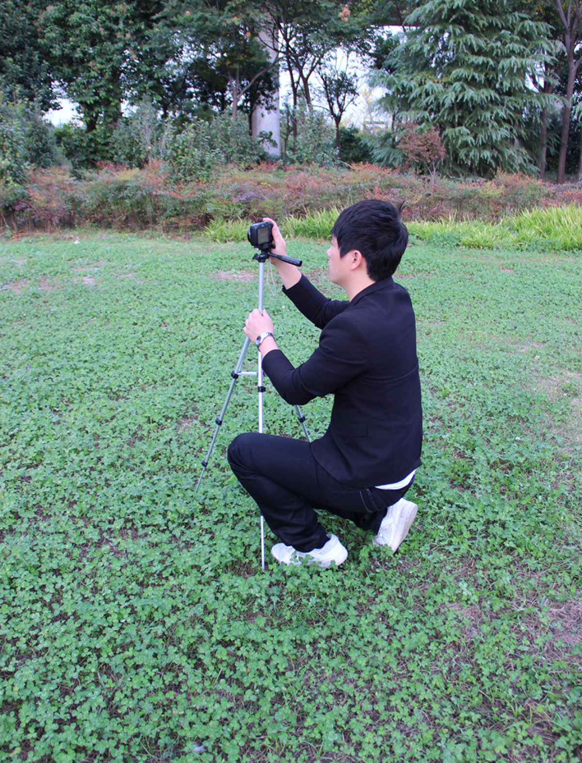 Portable Digital Camera Tripod Card Machine Bracket DV Tripod Cellphone Picture Frame